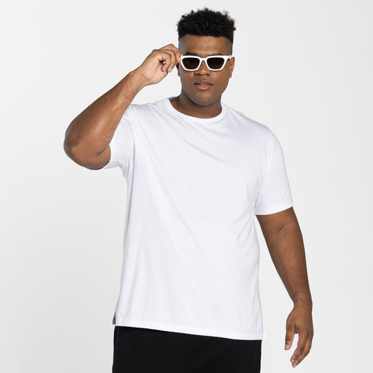 Tech T-Shirt Air Plus Masculina - Branco