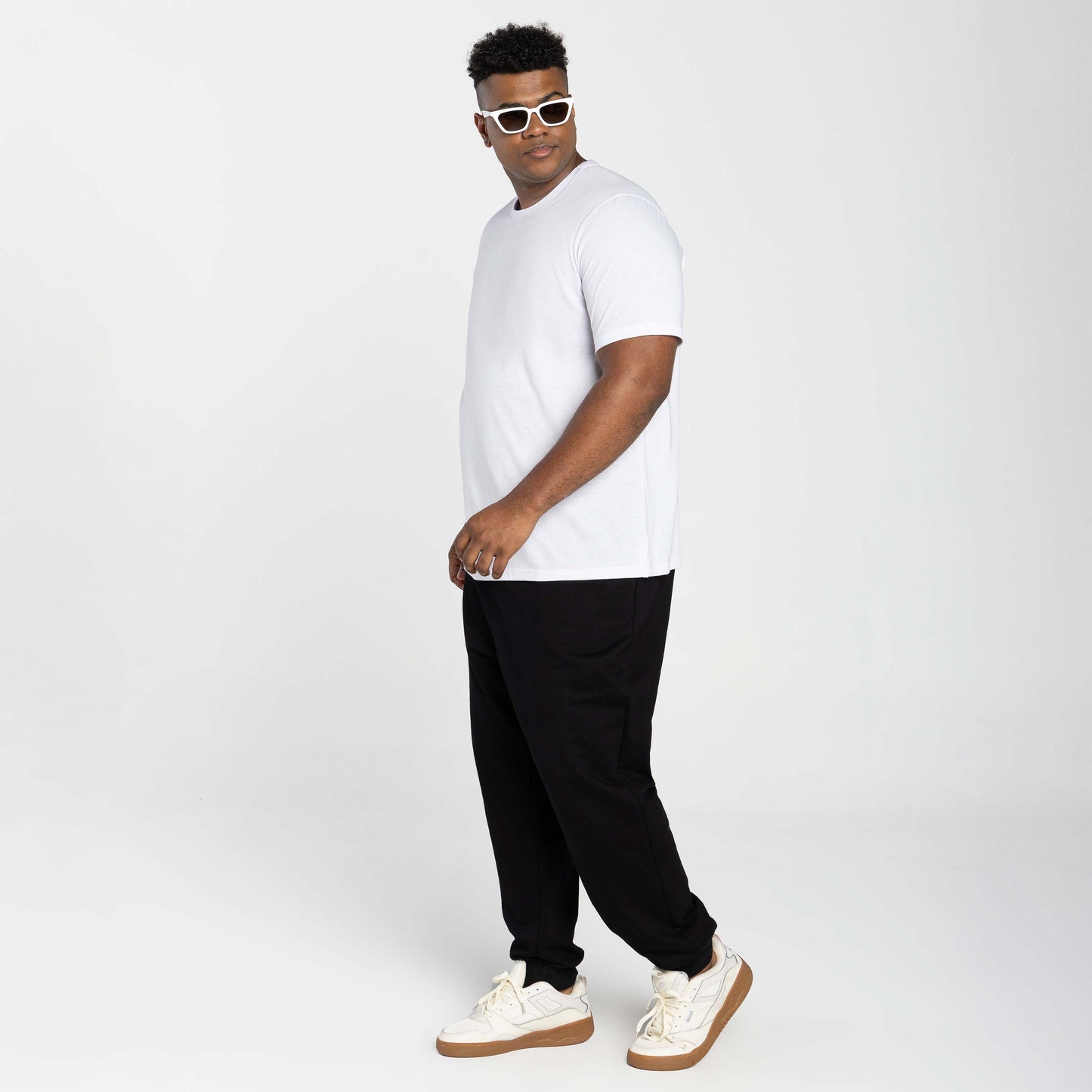 Tech T-Shirt Air Plus Masculina - Branco