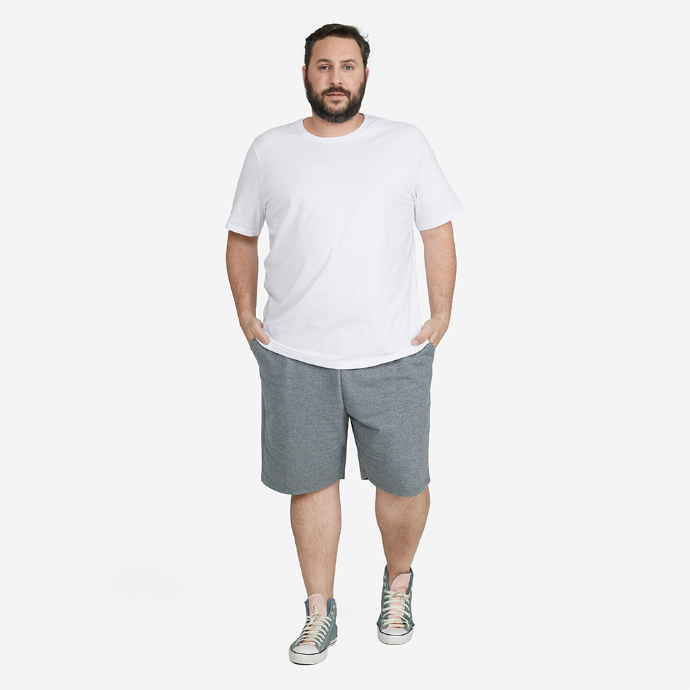 Tech T-Shirt Air Plus Masculina - Branco