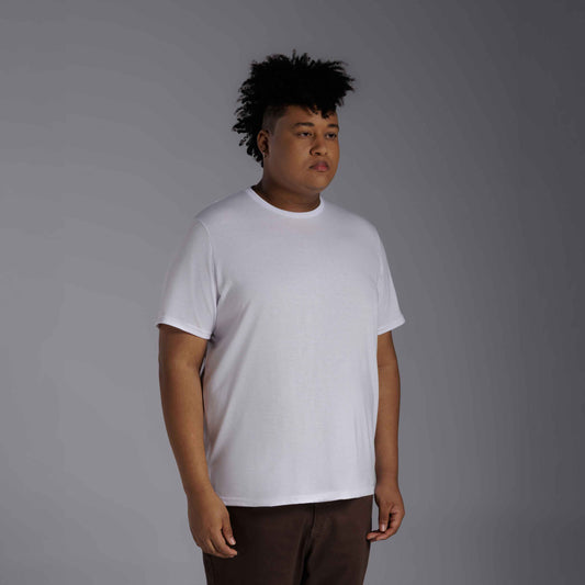 Tech T-Shirt Air Plus Masculina - Branco