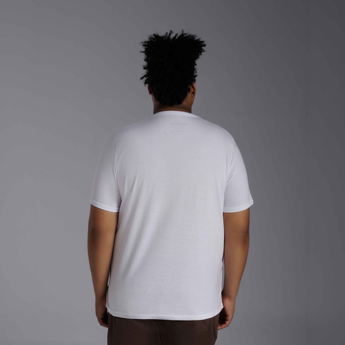 Tech T-Shirt Air Plus Masculina - Branco