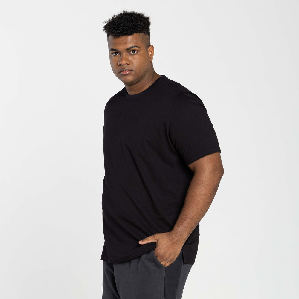 Tech T-Shirt Air Plus Masculina - Preto