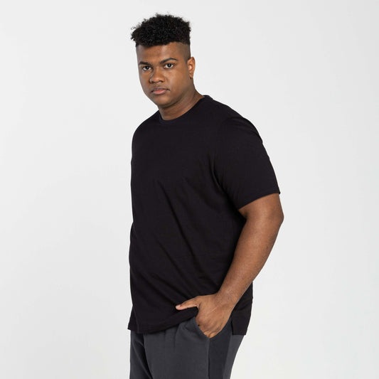 Tech T-Shirt Air Plus Masculina - Preto