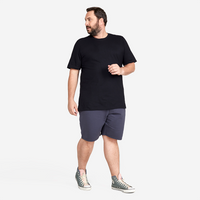 Tech T-Shirt Air Gola C Plus Size Masculina - Preto