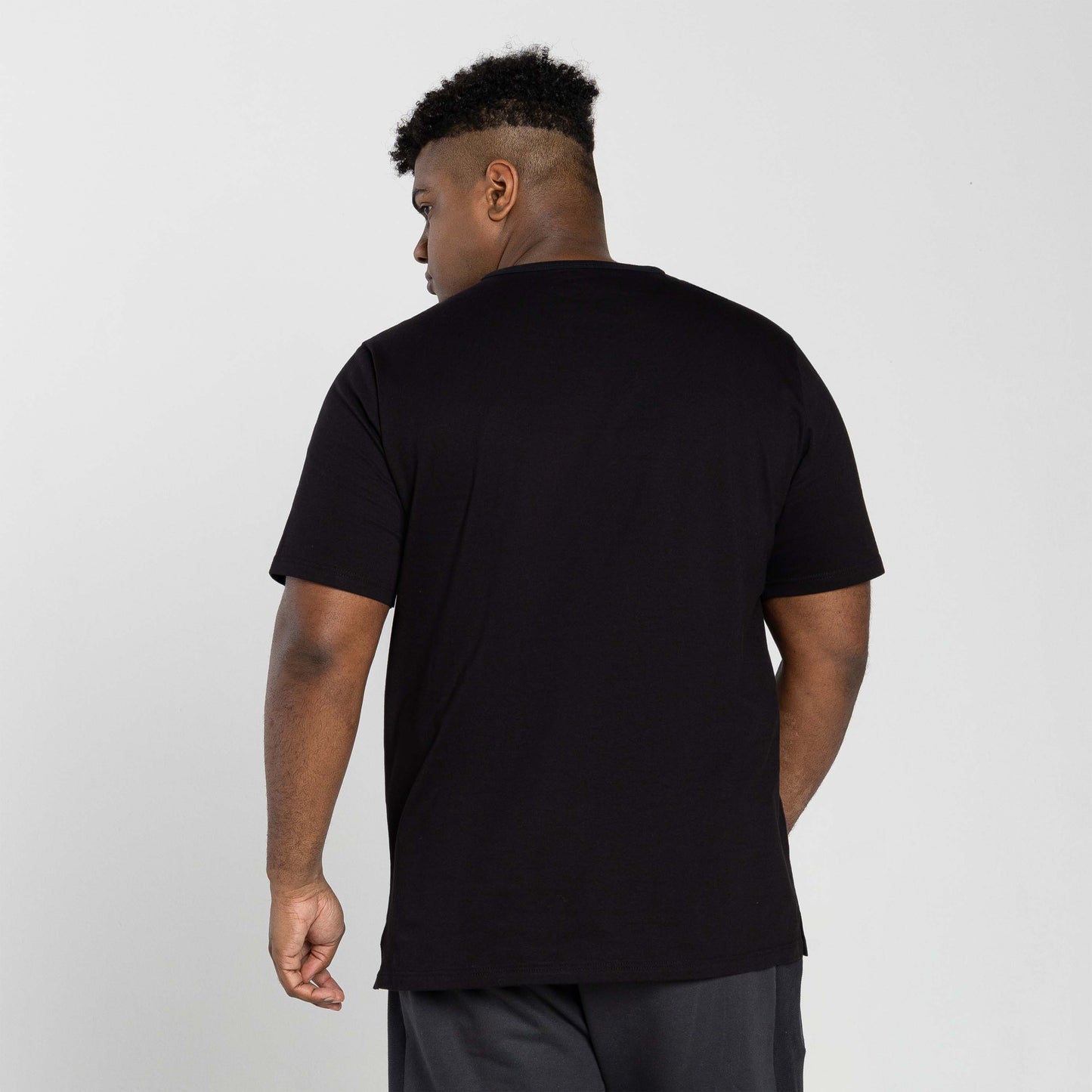 Tech T-Shirt Air Plus Masculina - Preto