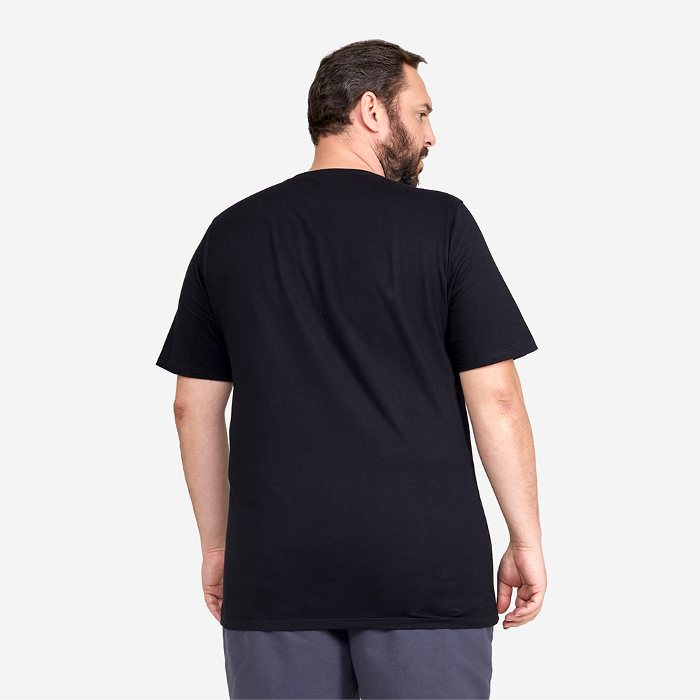 Tech T-Shirt Air Plus Masculina - Preto