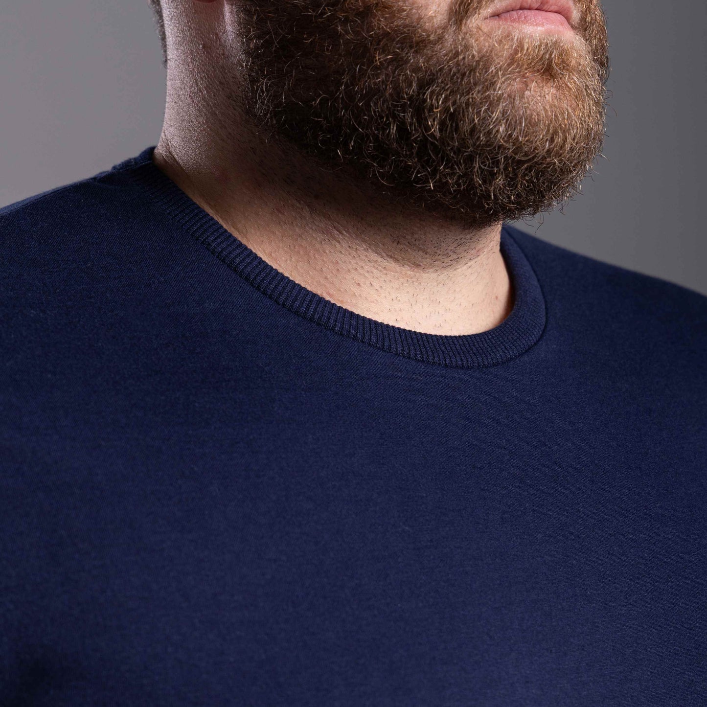 Tech T-Shirt Air Plus Masculina - Azul Marinho