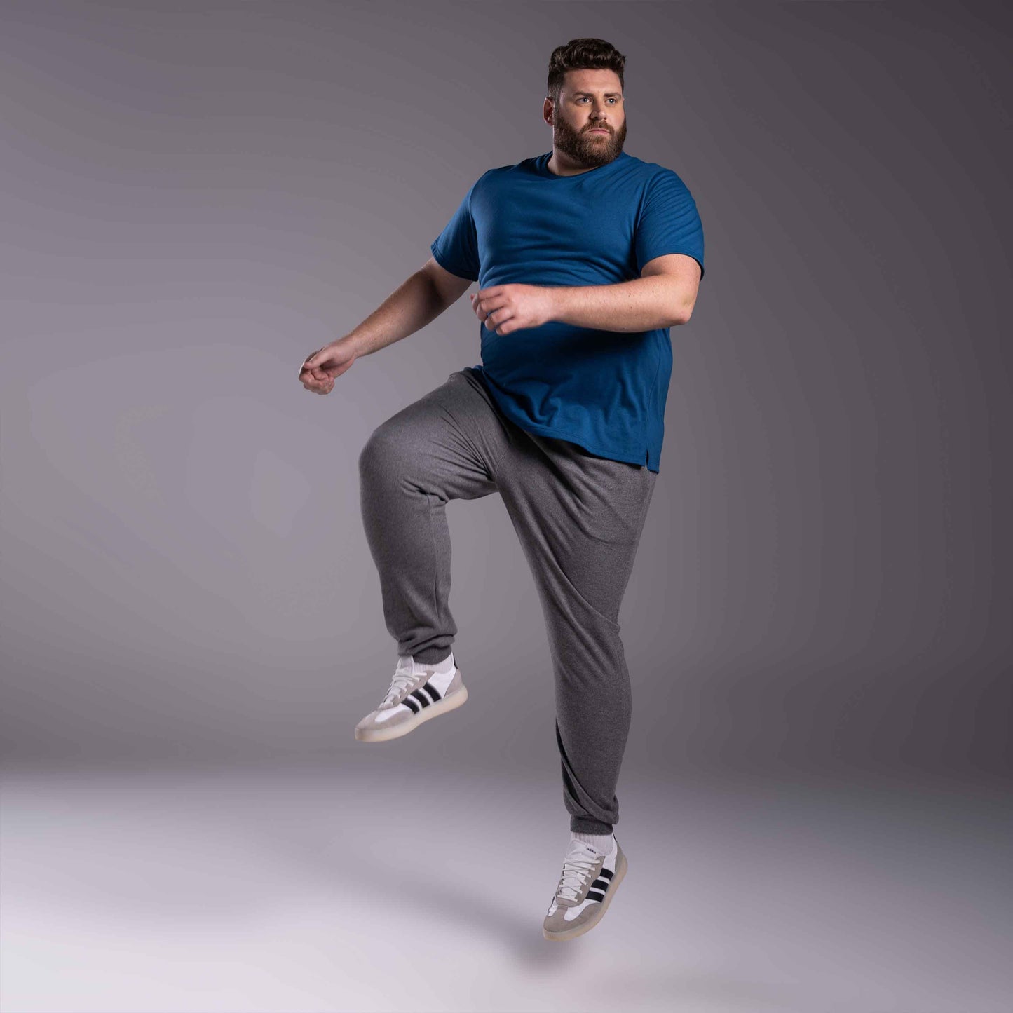 Tech T-Shirt Air Plus Masculina - Azul Mediterrâneo