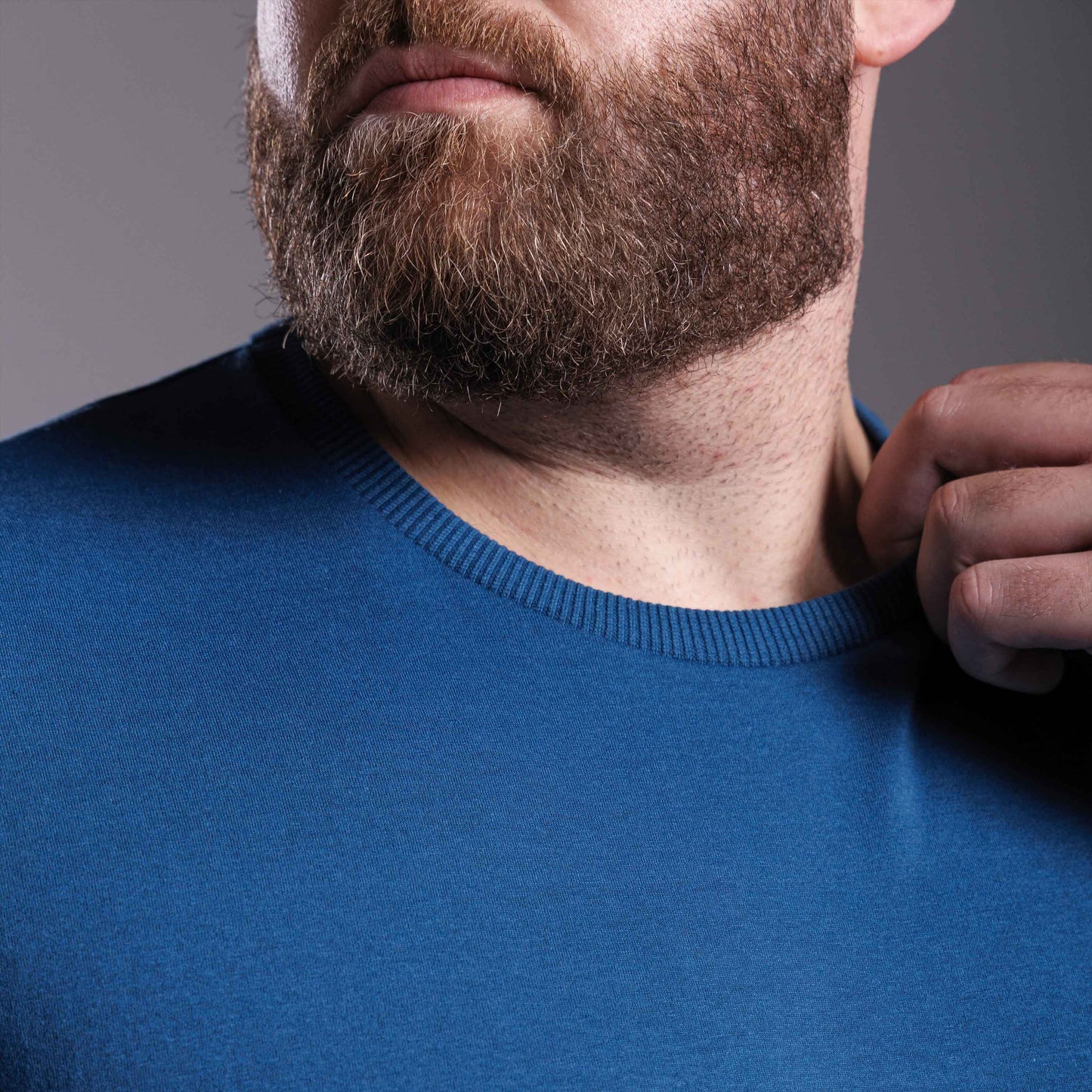 Tech T-Shirt Air Plus Masculina - Azul Mediterrâneo