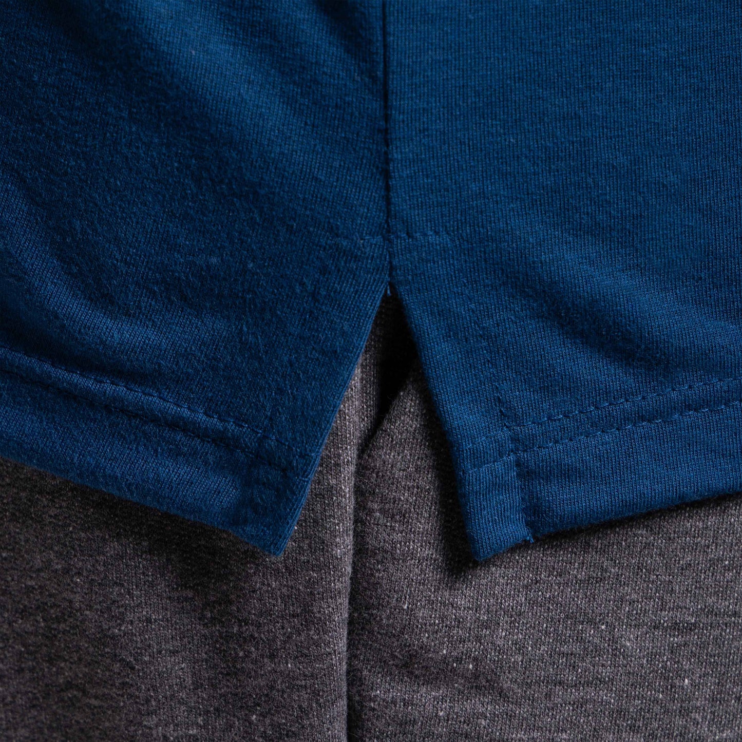 Tech T-Shirt Air Plus Masculina - Azul Mediterrâneo