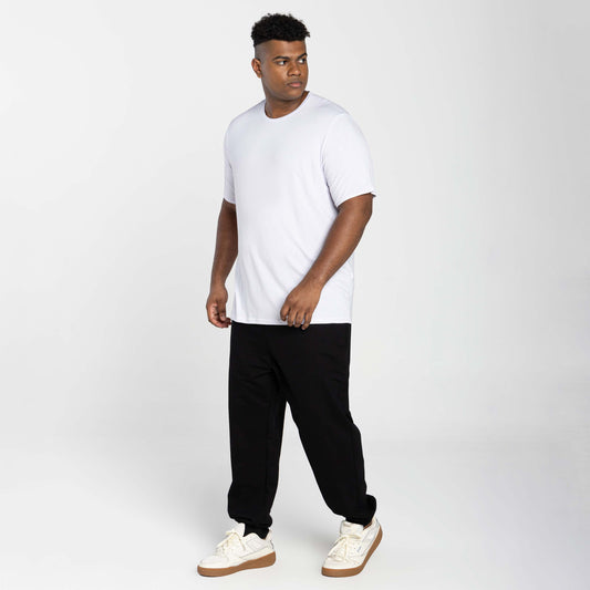 Tech T-Shirt Modal Plus Masculina - Branco