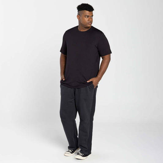 Tech T-Shirt Modal Plus Masculina - Preto