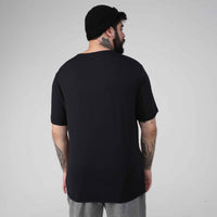 Tech T-Shirt Modal Plus Masculina - Preto