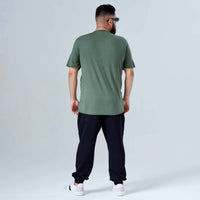 Tech T-Shirt Modal Plus Masculina - Verde Figo