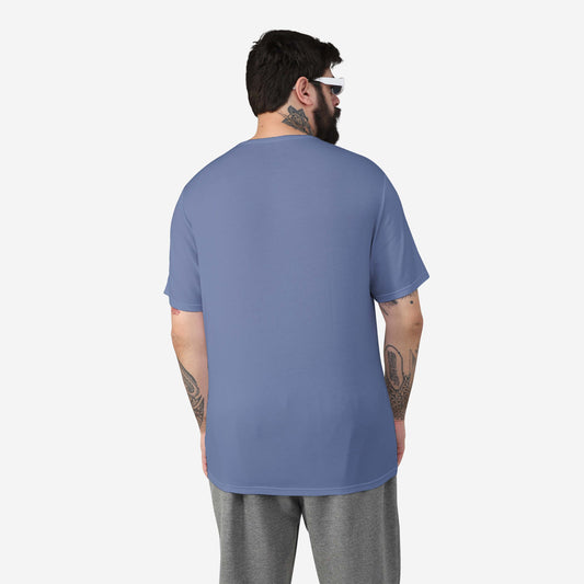 Tech T-Shirt Modal Plus Masculina - Azul Aviador