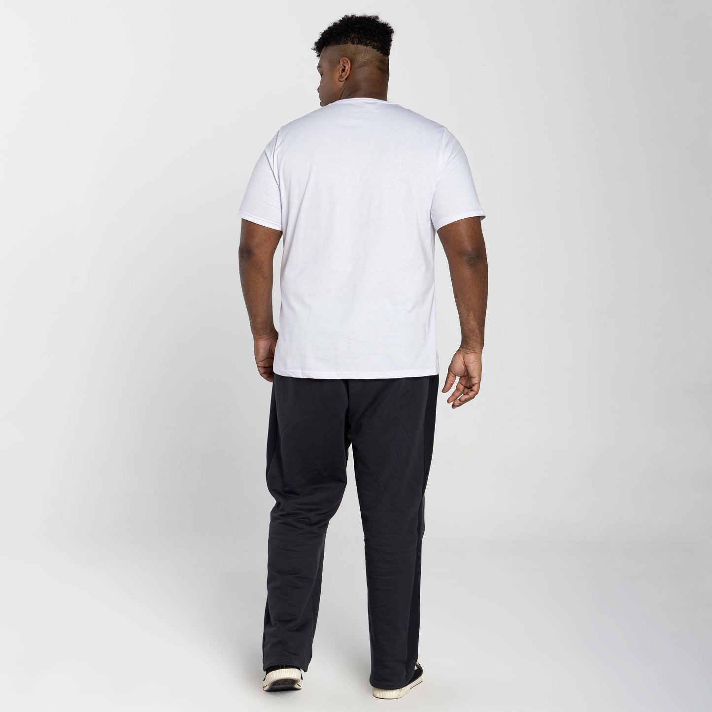 Tech T-Shirt Anti Odor Plus Masculina - Branco