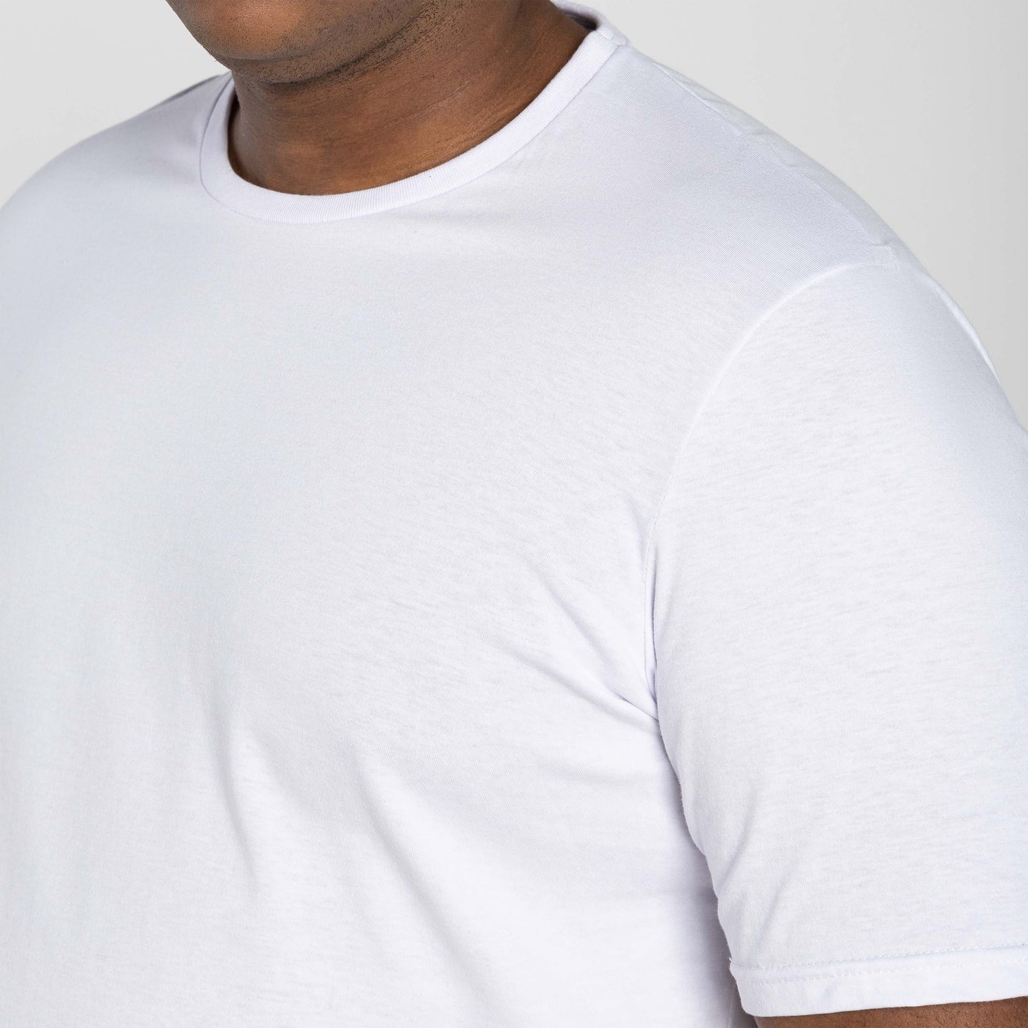 Tech T-Shirt Anti Odor Plus Masculina - Branco