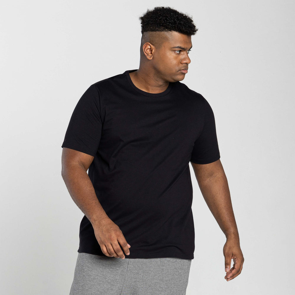 Tech T-Shirt Anti Odor Plus Masculina - Preto