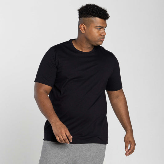Tech T-Shirt Anti Odor Plus Masculina - Preto
