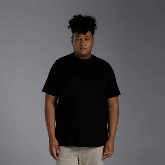 Tech T-Shirt Anti Odor Plus Masculina - Preto