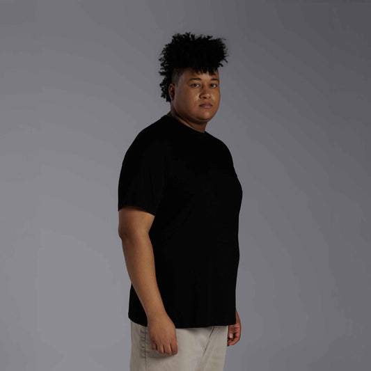 Tech T-Shirt Anti Odor Plus Masculina - Preto