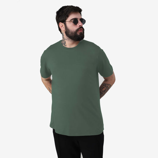 Tech T-Shirt Anti Odor Plus Masculina - Verde Figo