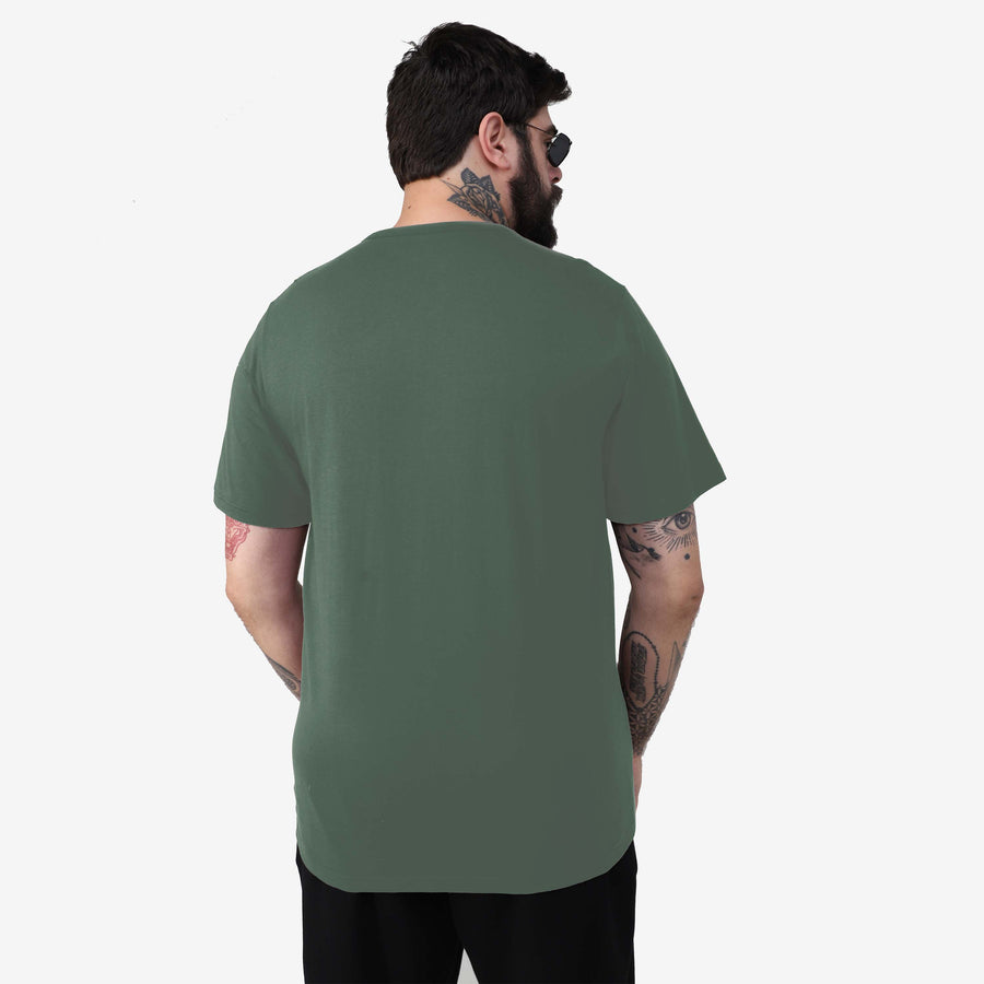 Tech T-Shirt Anti Odor Plus Masculina - Verde Figo