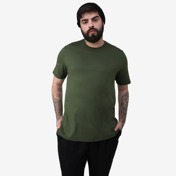 Tech T-Shirt Anti Odor Plus Masculina - Verde Selva