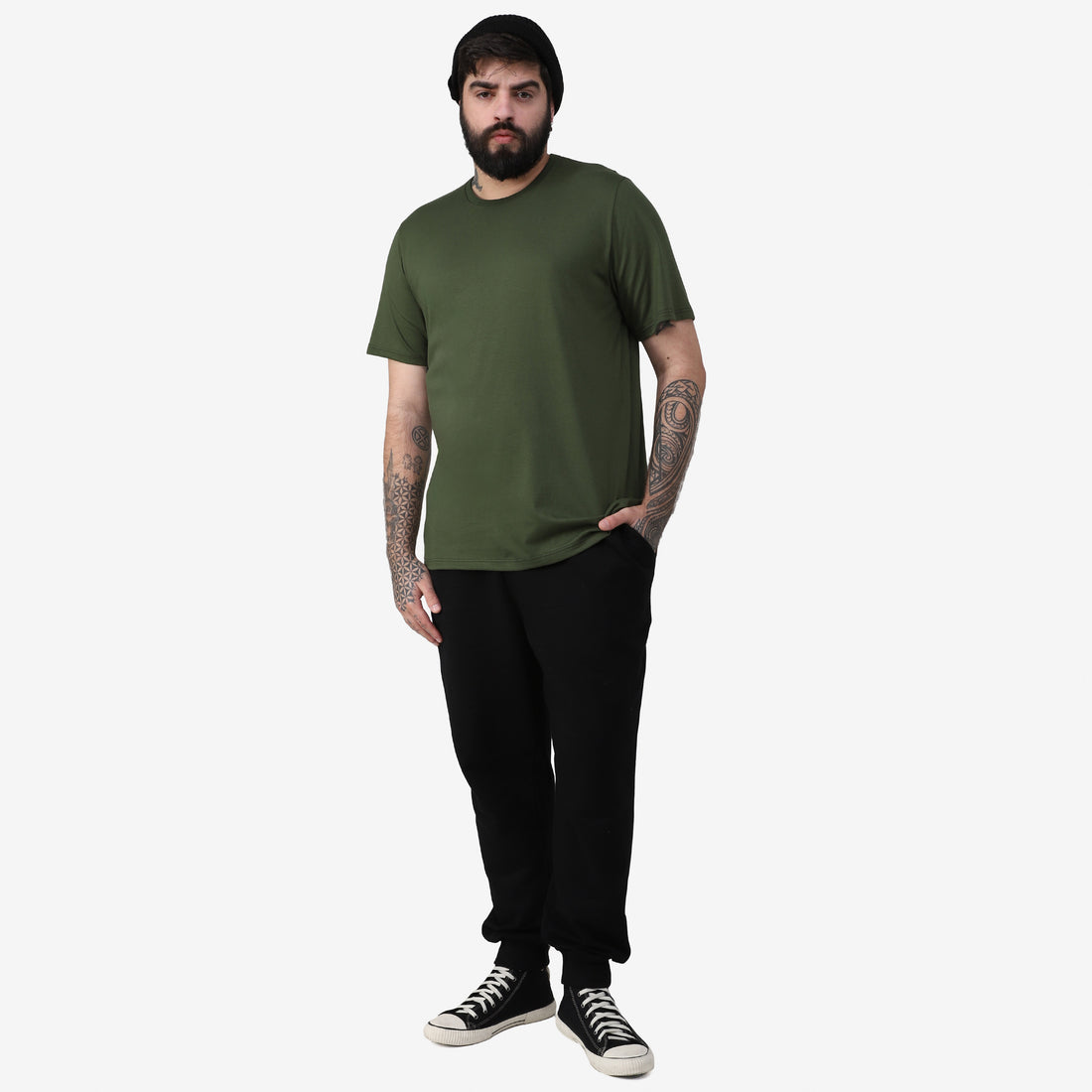 Tech T-Shirt Anti Odor Plus Masculina - Verde Selva