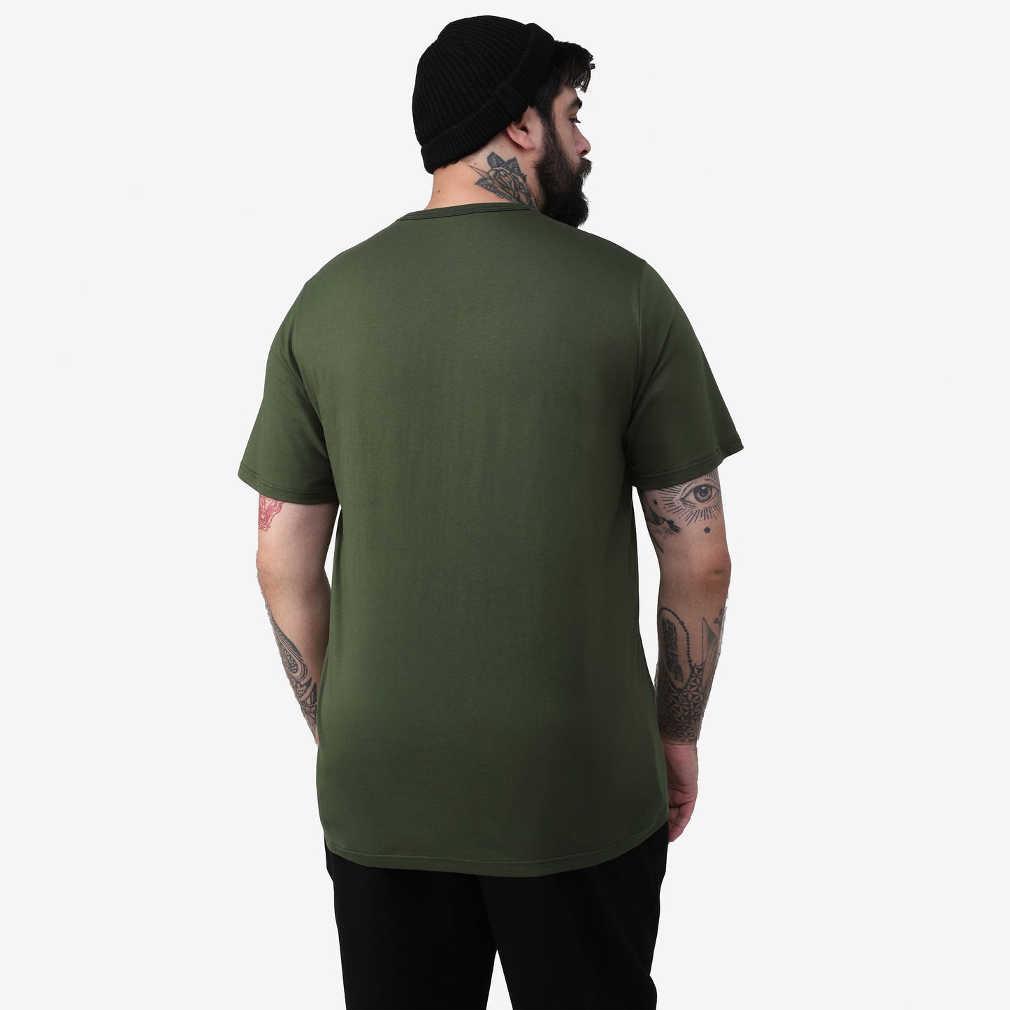 Tech T-Shirt Anti Odor Plus Masculina - Verde Selva