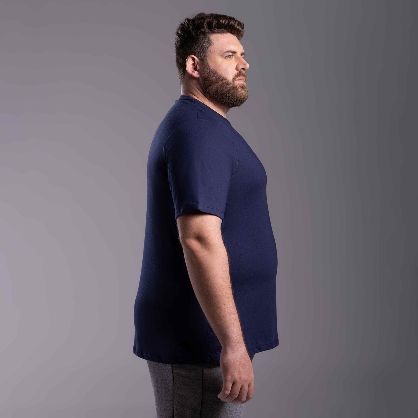 Tech T-Shirt Anti Odor Plus Masculina - Azul Marinho