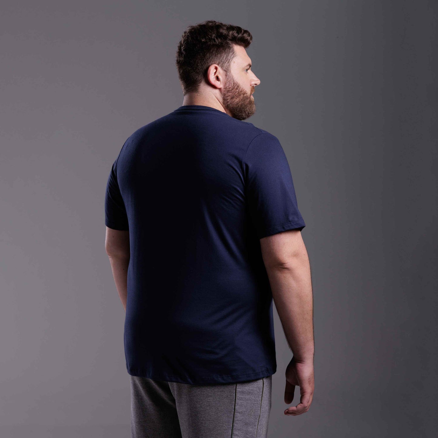 Tech T-Shirt Anti Odor Plus Masculina - Azul Marinho