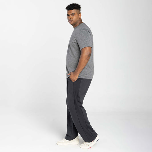 Tech T-Shirt Anti Odor Plus Masculina - Mescla Escuro