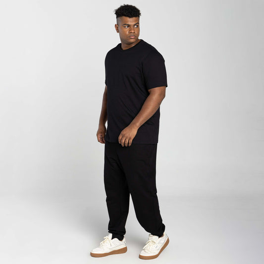 Tech T-shirt Impermeável Plus Masculina - Preto