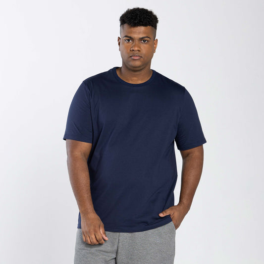Tech T-shirt Impermeável Plus Masculina - Azul Marinho