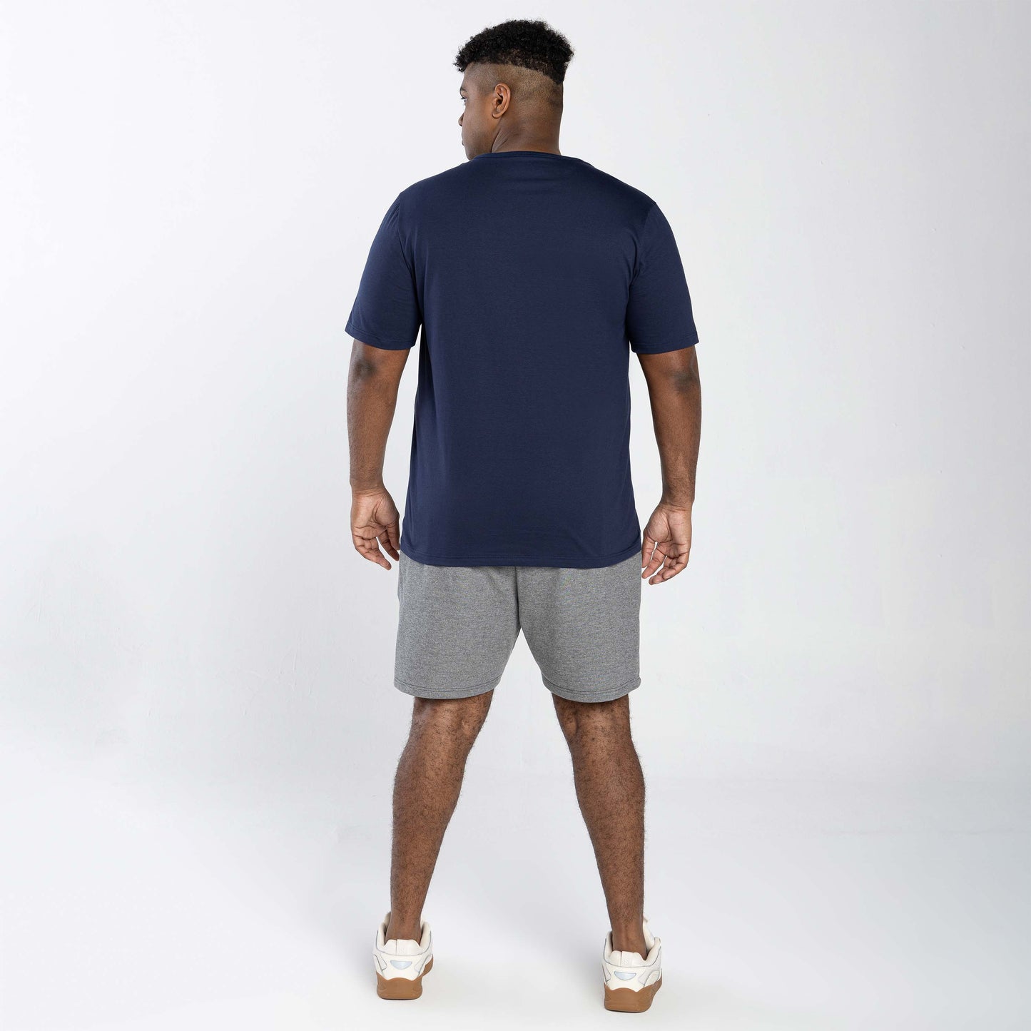 Tech T-shirt Impermeável Plus Masculina - Azul Marinho