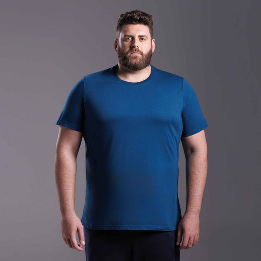 Tech T-shirt NoLiquid Plus Masculina - Azul Mediterrâneo