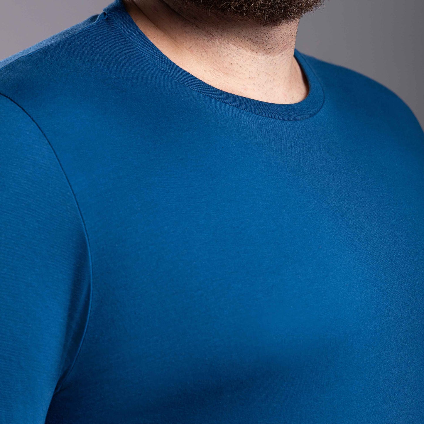 Tech T-shirt NoLiquid Plus Masculina - Azul Mediterrâneo