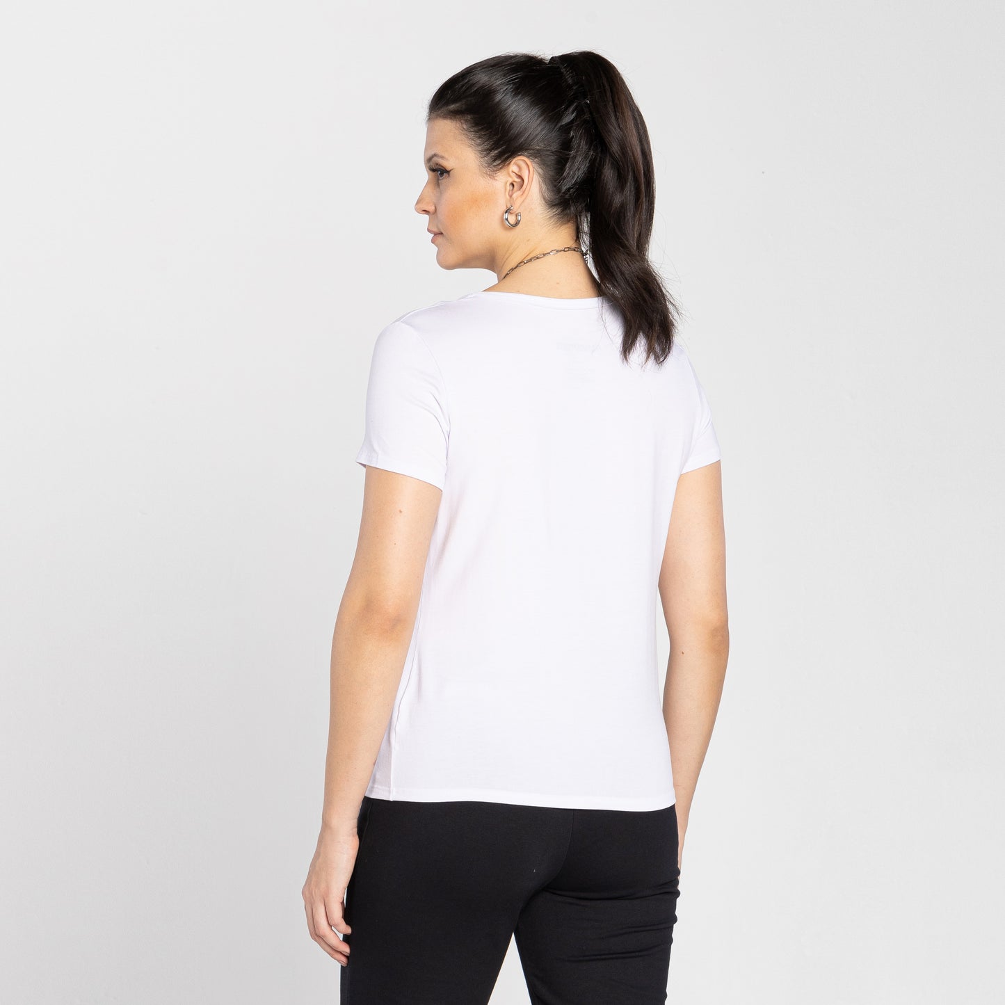 Tech T-Shirt Modal Feminina - Branco