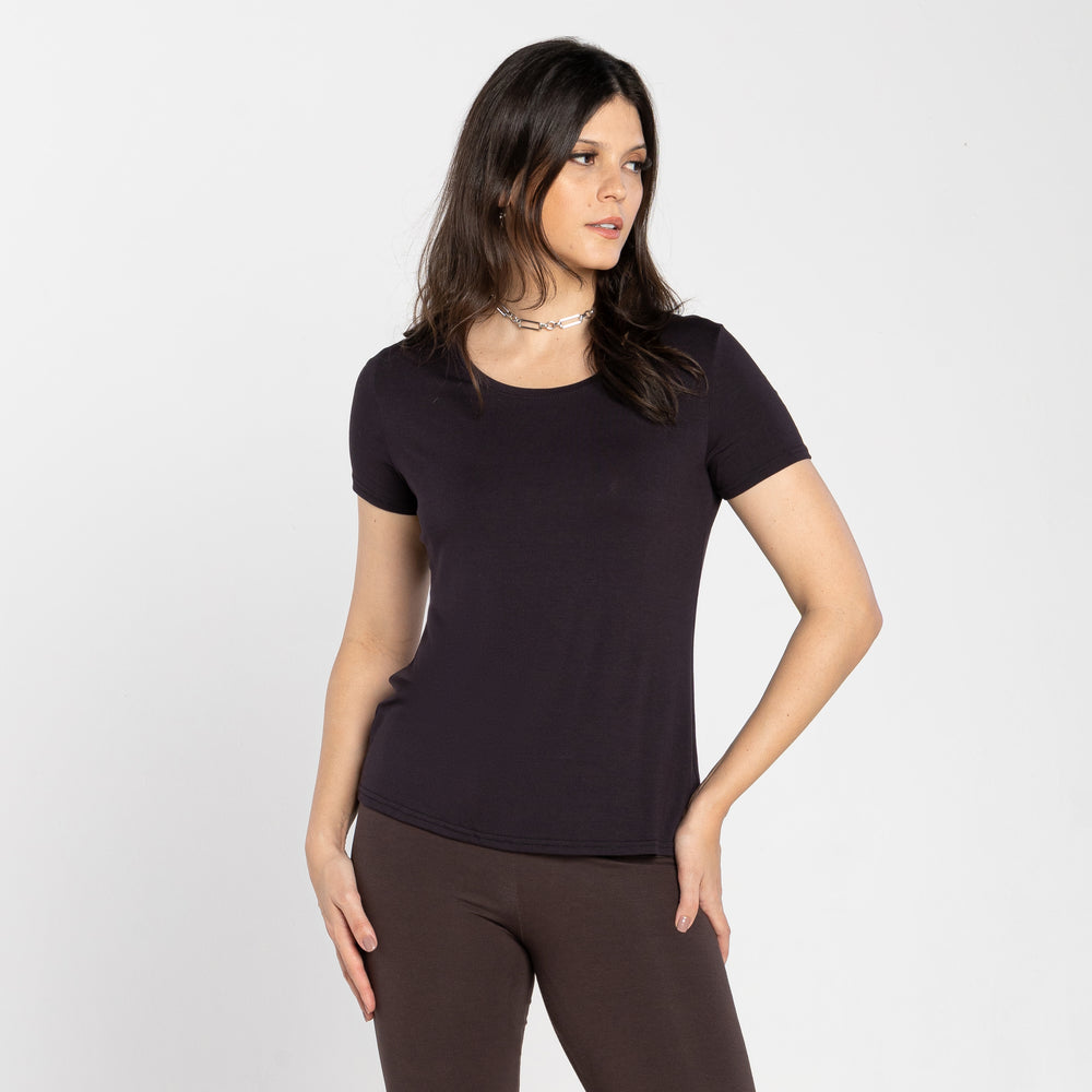 Tech T-Shirt Modal Feminina - Preto