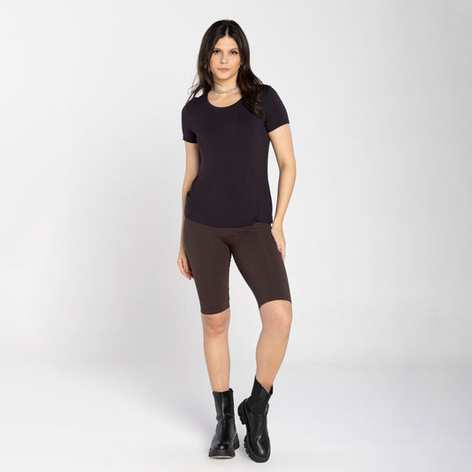 Tech T-Shirt Modal Feminina - Preto