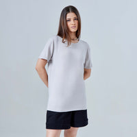 Tech T-Shirt Modal Feminina - Cinza Claro