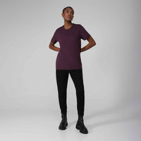 Tech T-Shirt Anti Odor Feminina - Roxo Ameixa