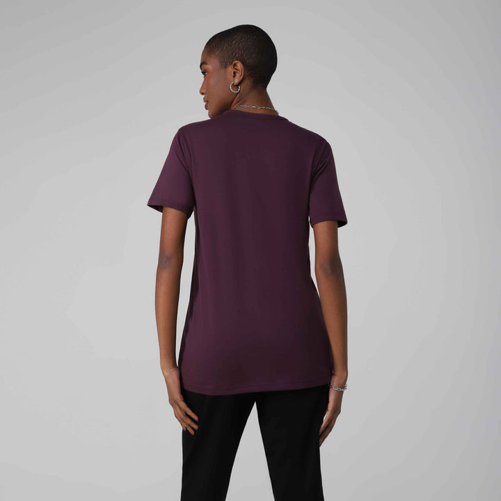 Tech T-Shirt Anti Odor Feminina - Roxo Ameixa