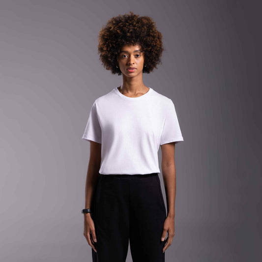 Tech T-Shirt Impermeável Feminina - Branco