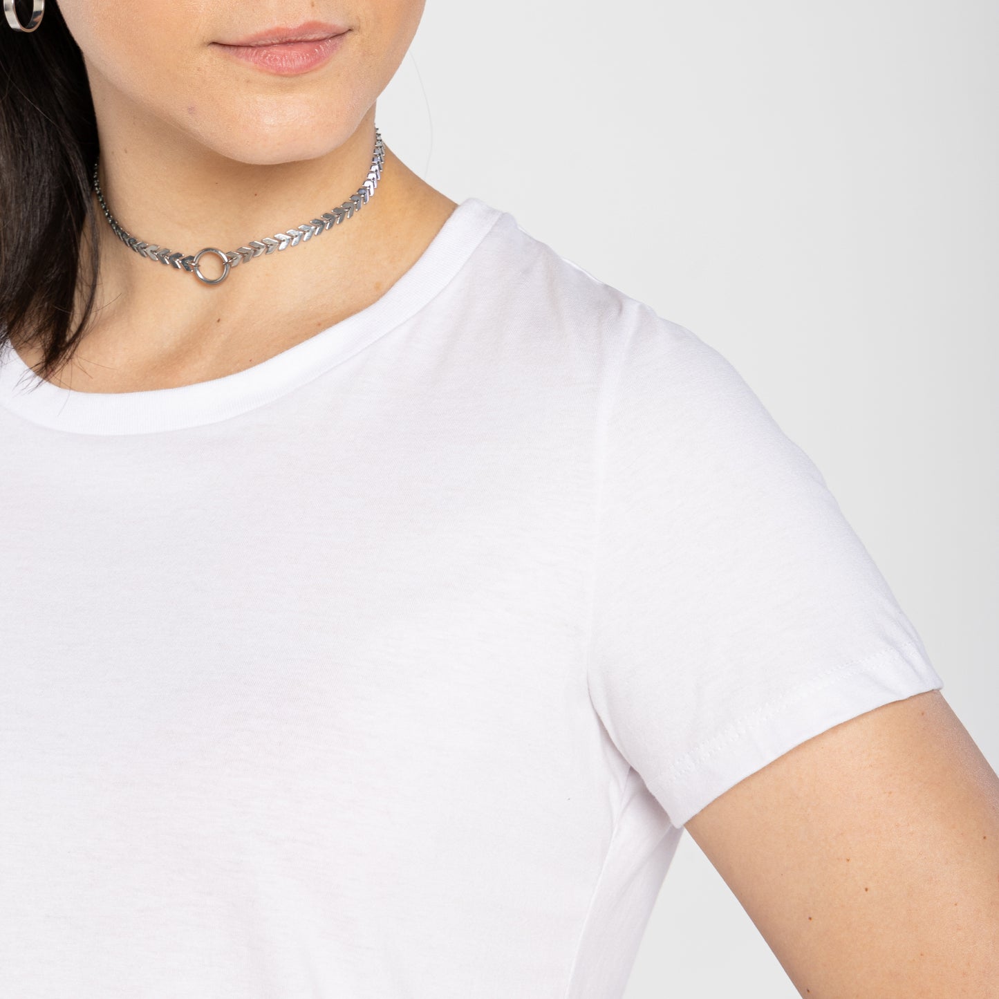 Tech T-Shirt Impermeável Feminina - Branco