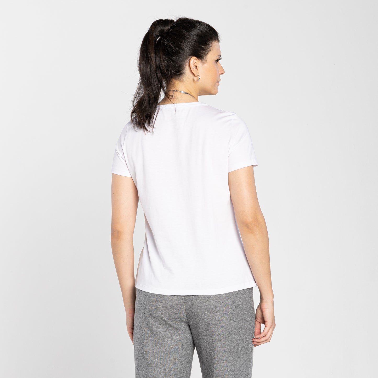 Tech T-Shirt Impermeável Feminina - Branco