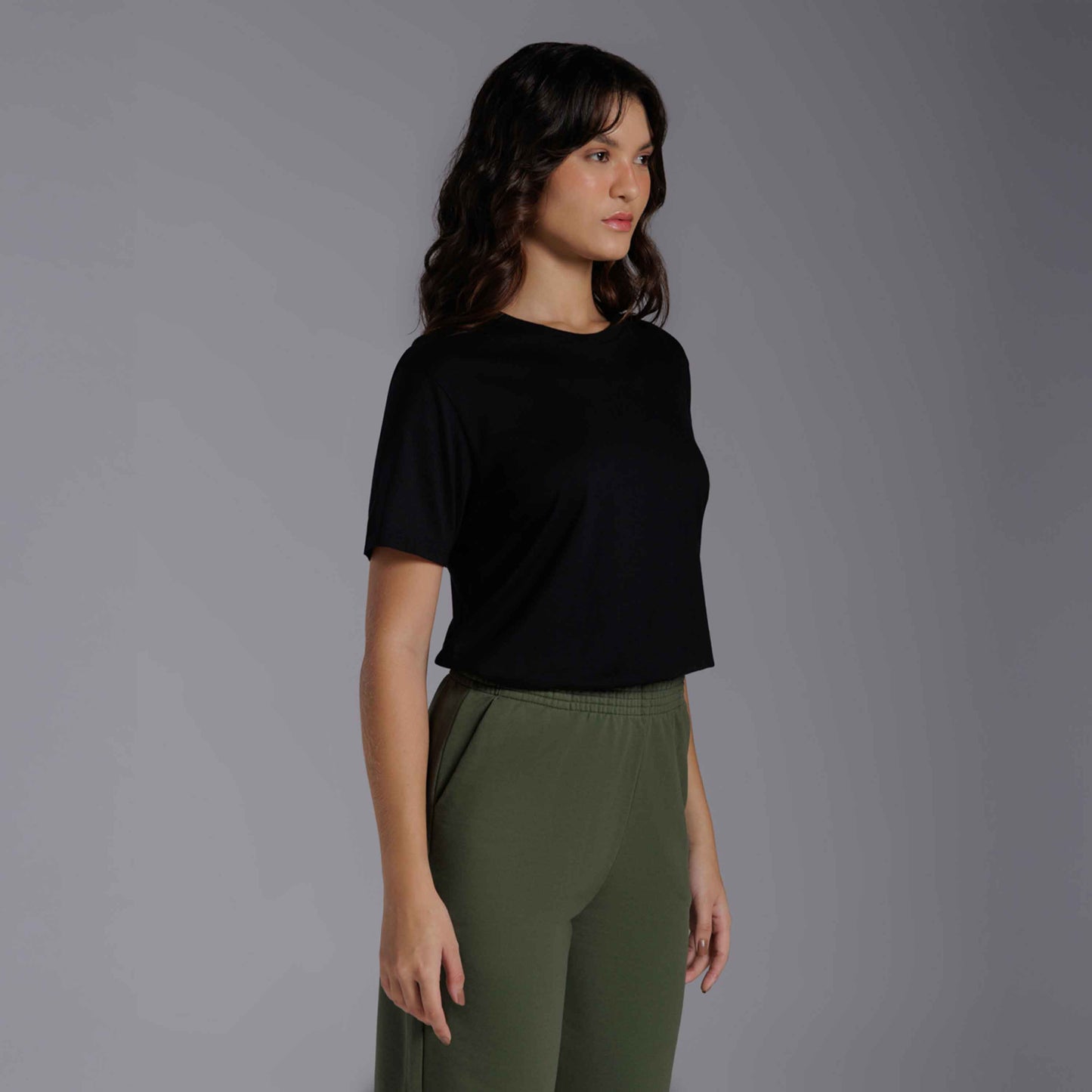 Tech T-Shirt NoLiquid Feminina - Preto