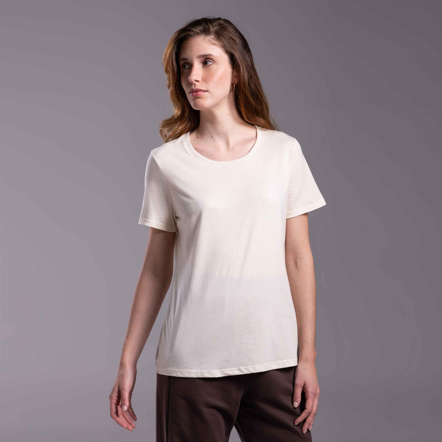 Tech T-Shirt NoLiquid Feminina - Natural