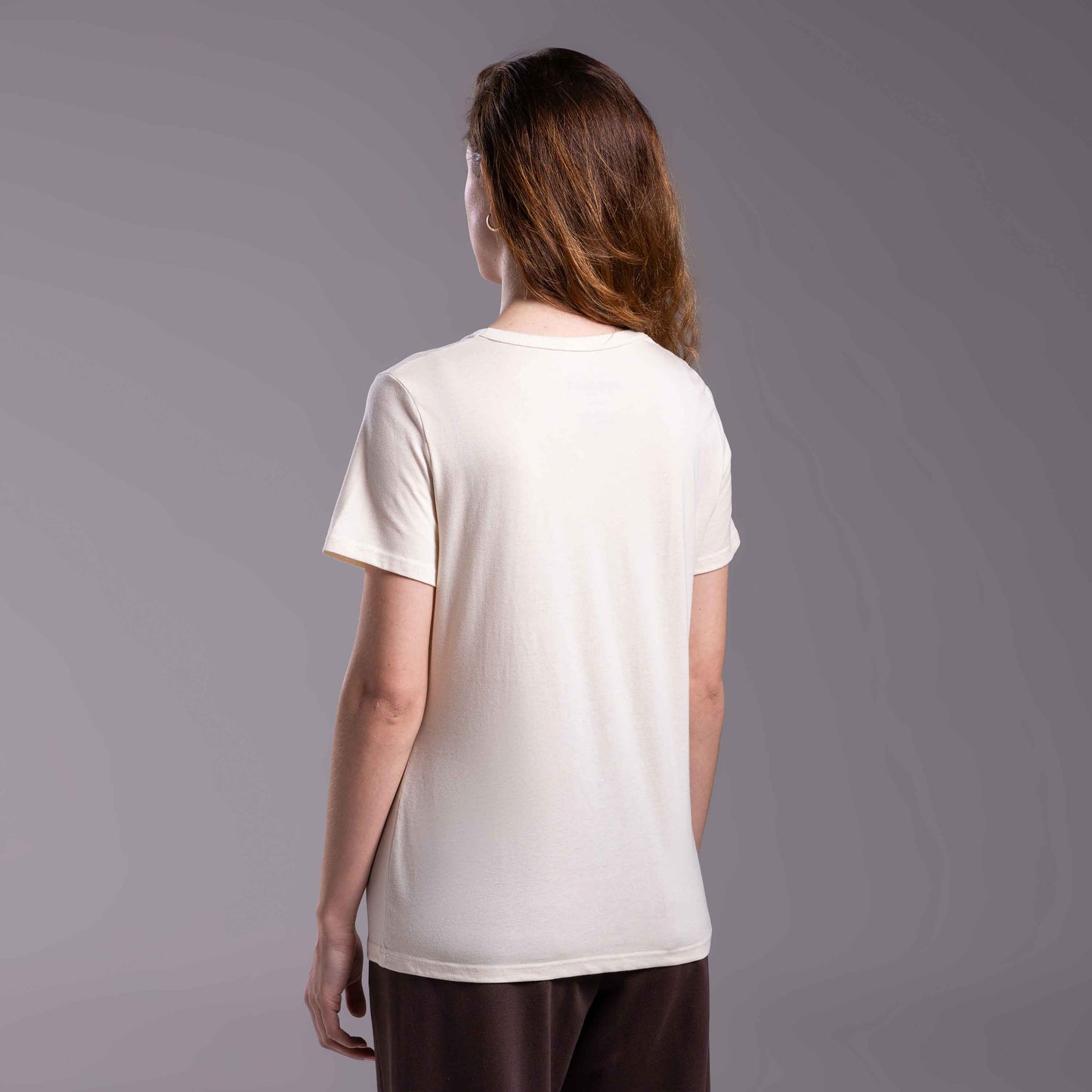 Tech T-Shirt NoLiquid Feminina - Natural